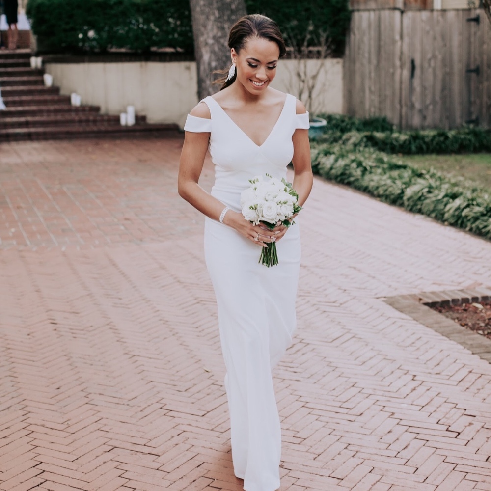White Gown